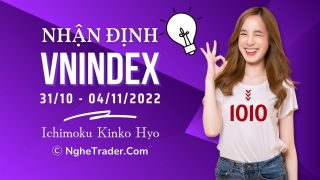 Nhận định VNINDEX tuần 31/10 - 04/11/2022 - thị trường chứng khoán Việt Nam