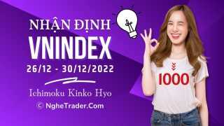 Nhận định VNINDEX - Thị Trường Chứng Khoán Việt Nam (26/12 - 30/12/2022)